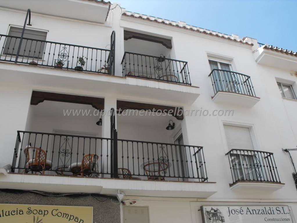 Apartamentos El Barrio Nerja Exterior foto